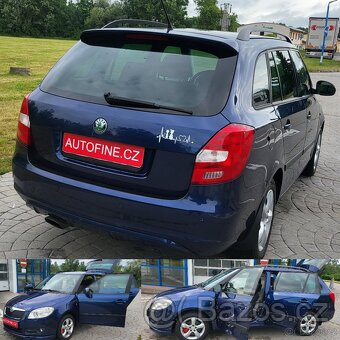 ŠKODA FABIA II COMBI 1,9 TDi ELEGANCE 2010 AUTOKLIMA ALU - 7