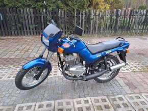 Jawa 350 640 Blue style - 7