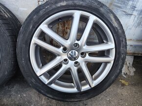 17"letní alu sada Siena 5x112 origo VW Golf 5 GTI Octavia 2 - 7