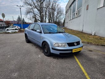 Vw passat b5 1.9tdi, tažné - 7