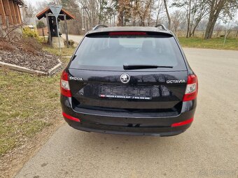 Škoda Octavia 3, 1,4 TSI 110 KW, vyhř. sed., , tažné zař - 7