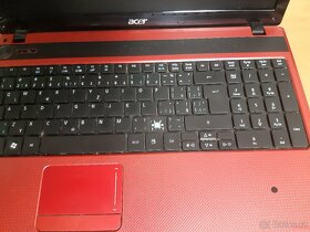 Acer Aspire 5552G black-red na náhradní díly - 7