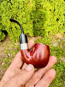 Dymka fajfka savinelli silver 925 v edici 614 ks - 7