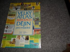 Velký atlas a Velká nástěnná mapa světových dějin pro mládež - 7