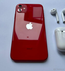 Apple iPhone 11 (PRODUCT)RED, 64 GB + AirPods 2 - 7