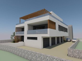 ☀Vodice/Srima(HR)-Strešný apartmán v novostavbe s garážou☀ - 7