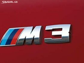 Emblem  - nálepka MPACKET , M1, M2, M3, M4 - 7