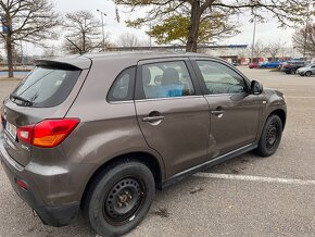 Mitsubishi ASX 1.8 Di-D 4WD, 85kW r.v. 2010 - 7