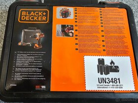 Aku vrtačka BLACK+DECKER MT218K, - 7