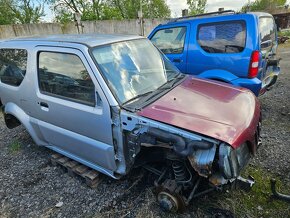 Suzuki Jimny - náhradní díly - vrakoviště - Slaný - 7