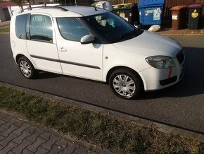 Skoda Roomster 1,4 TDI - 7