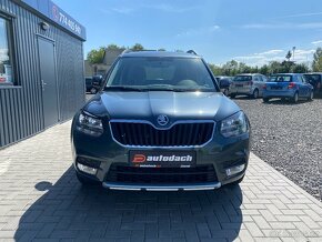 Škoda Yeti, 1.4TSI 92KW- 2016- 1xMAJITEL- 104 TKM - 7