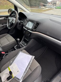 Prodám VW Sharan 2.0tdi 103kw - WEBASTO - 7