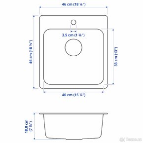 Kuchyňský dřez nerez - 7
