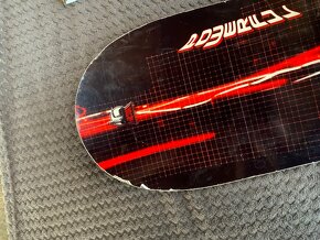 Snowboard 125 cm + boty velikosti 40,5 - 7