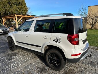 ŠKODA YETI 2014 2.0TDI 4x4 OUTDOOR XENONY ALCANTARA - 7