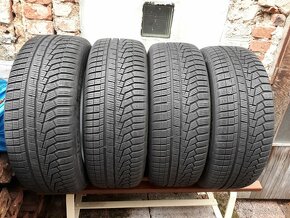 ALU KOLA AUDI A6-4G ALLROAD + ZIMNÍ PNEU -- 235/55/R18" - 7