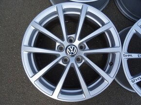 Alu disky origo Audi 17", 5x112, ET 36, šířka 7,5J - 7