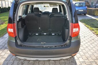 Škoda Yeti 2.0TDI 4x4 81kW 184tkm 10/12 klima park senzor - 7