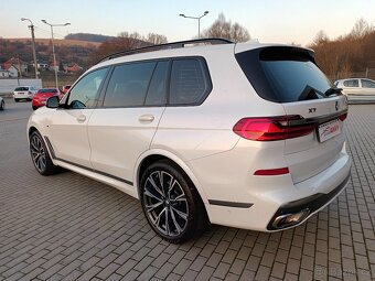 BMW X7 3,0 M50d,ČR,1MAJ,LASER,TZ,7MÍS - 7