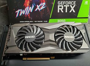 Herní počítač (INNO3D GeForce RTX 3050 TWIN X2 8GB GDDR6) - 7