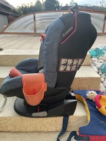 Autosedacka Maxi cosi Tobi kat 9-18kg Lim.ed.DENIM polohov - 7