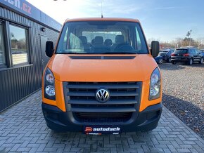 Volkswagen Crafter, 2.5 TDI 100kW-1xMAJ.-122000KM - 7