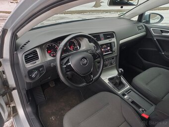 VW GOLF VII KOMBI 1.2 TSI COMFORTLINE, NAVIGACE, VYH.SEDADLA - 7