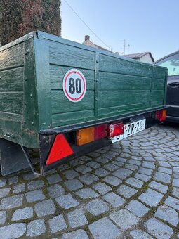 Vozík za auto, Přívěsný vozík české výroby - 7