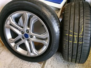 Alu kola Ford Edge KUGA 5x108 r19 Originál,pneu 5mm235/45 - 7