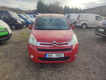 Citroën Berlingo 1.6 HDi tažné zimn.pneu 5dv. - 7