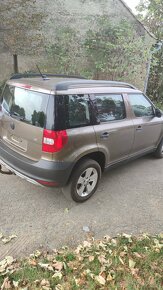 Yeti 2.0 tdi 81 kW 4motion - 7