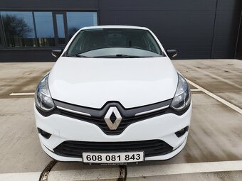 RENAULT CLIO 1.2i, 2018, 30600KM, 1.MAJITEL, JAKO NOVÉ - 7