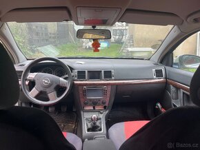 Prodám opel Vectra c před facelift - 7