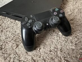 SONY Playstation 4 Slim 500G + hry - 7