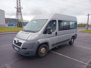 Prodám hezký mikrobus PEUGEOT BOXER 3.0 diesel-9 míst - 7