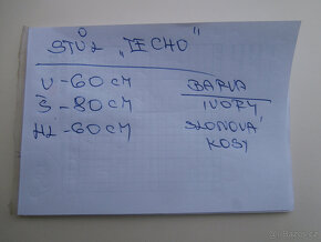 Stůl, stolek menší zn. TECHO za 800 kč - 7