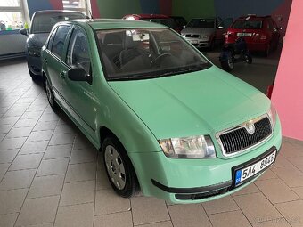 Škoda Fabia 1.4 MPi Classic     STK 2027 - 7