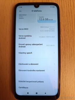 Xiaomi Redmi note 7 - 7