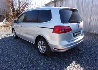 Volkswagen Sharan 2.0TDi 103kW 7MÍST 192 000 KM nafta - 7