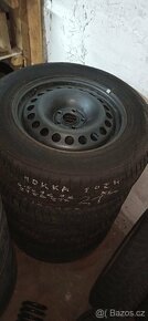 16" disky s pneu Opel Mokka 215/65 R16 5x105 - 7