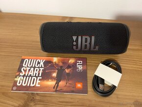 JBL Flip 6 černý (jako nový) - 7