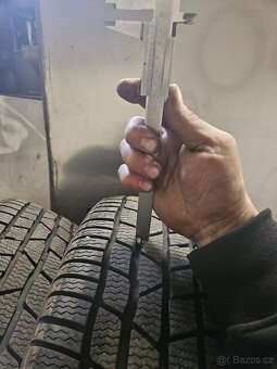 Zimní pneu 215/60R16 VW, Škoda, 5/112 ET41 - 7