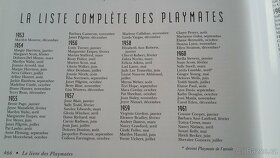 Playboy Kniha playmate 50 let 1953-2004 - 7