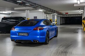 Porsche Panamera Turbo, Chrono, Burmester, folie - 7