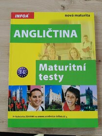 ANJ maturitní příprava, učebnice, pracovní sešity, skripta - 7