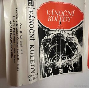 Vánoční Koledy 1972 MC kazeta - 7