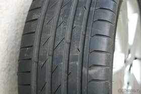 Original R18 ALU disky Audi s obutim Nokian zLine 245/40 R18 - 7