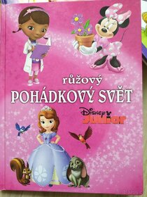 Balíček knih, Disney, Frozen,Locika, Disney princezny - 7
