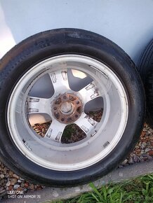 ALU kola R16, 5x110 - Opel Vectra C, Zafira B, Astra H - 7